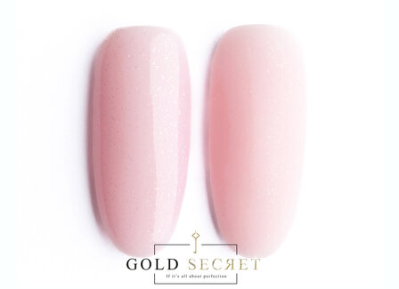 Gold Secret NN Builder Light Pink Shimmer Thick