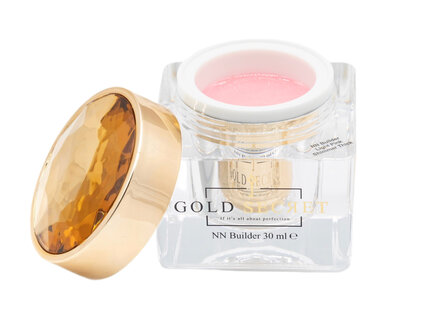 Gold Secret NN Builder Light Pink Shimmer Thick