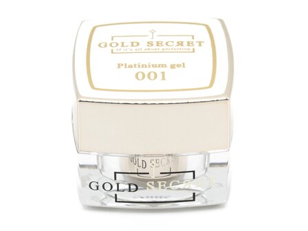 gold secret platinium gel