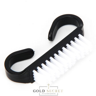 Gold Secret Manicure - Stofborstel Borstel Zwart