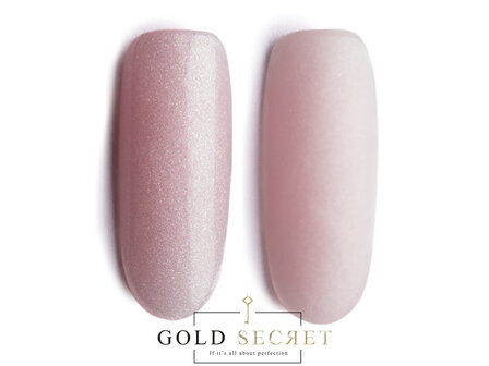 Gold Secret Acrylgel Pink Shimmer