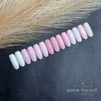 Gold Secret Acrylgel Pink Shimmer