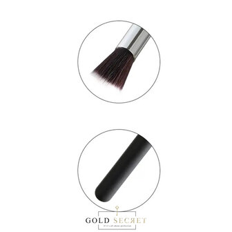 Gold Secret Fluffy Brush