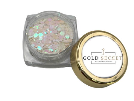 Gold Secret Goldie&#039;s Glam Glitter 01