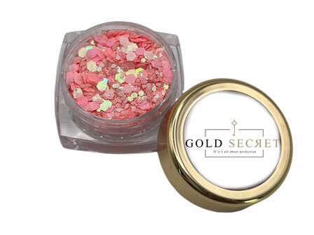 Gold Secret Goldie&#039;s Glam Glitter 02