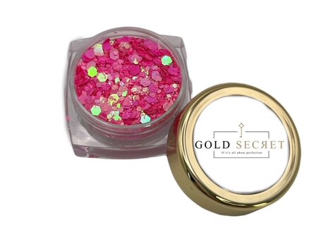 Gold Secret Goldie&#039;s Glam Glitter 03