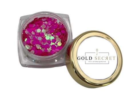 Gold Secret Goldie&#039;s Glam Glitter 04