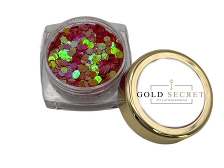 Gold Secret Goldie&#039;s Glam Glitter 08