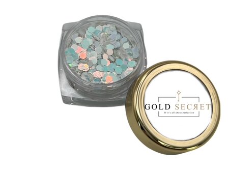 Gold Secret Goldie&#039;s Glam Glitter 09