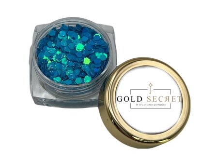 Gold Secret Goldie&#039;s Glam Glitter 10