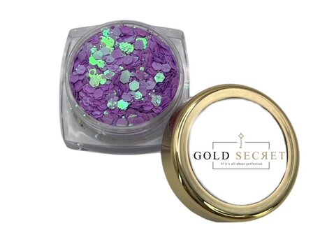 Gold Secret Goldie&#039;s Glam Glitter 11
