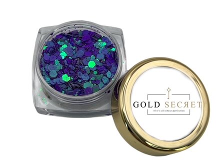 Gold Secret Goldie&#039;s Glam Glitter 12