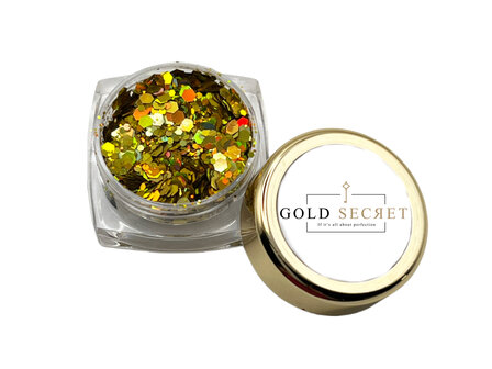 Gold Secret Goldie&#039;s Glam Glitter 15