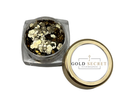 Gold Secret Goldie&#039;s Glam Glitter 17