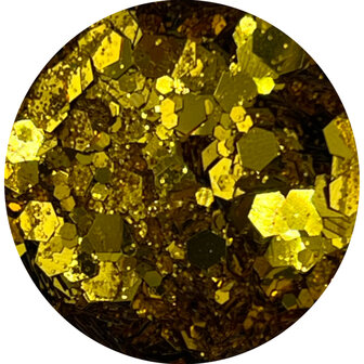 Gold Secret Goldie&#039;s Glam Glitter 18