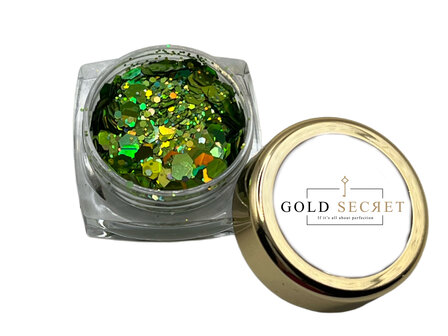 Gold Secret Goldie&#039;s Glam Glitter 21