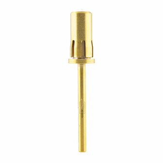 Gold Secret Freesbit Mandril - Schuurrolletjes Houder Steen