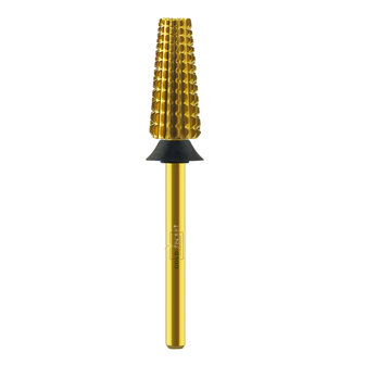 Gold Secret Carbide Bitje Frustum Zwart