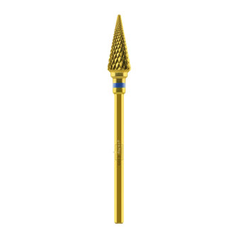 Gold Secret Carbide Bitje Kegel Blauw