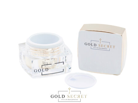 Gold Secret leeg potje 5 ml