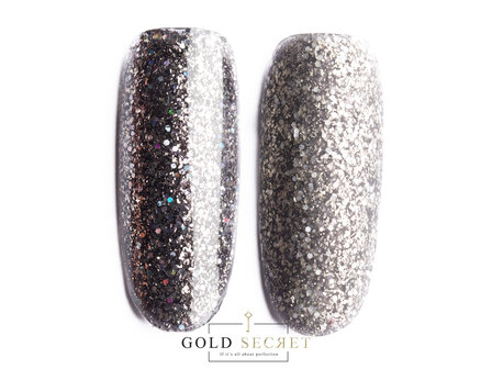Gold Secret Gel Polish Disco
