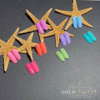 gold secret gel polish