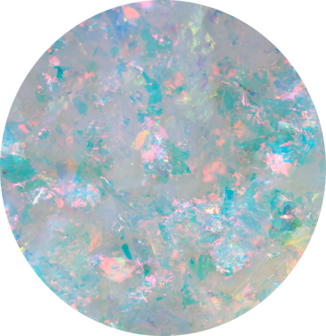 Chrome Flakes Opal
