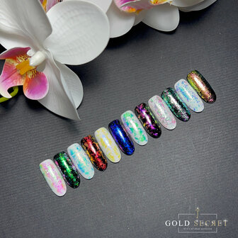 Chrome Flakes Opal