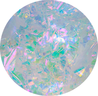 Chrome Flakes Opal