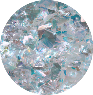 Chrome Flakes Opal
