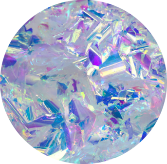 Chrome Flakes Opal