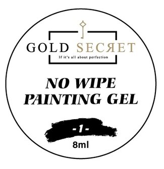 Gold Secret No Wipe Paint Gel