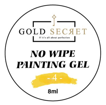 Gold Secret No Wipe Paint Gel