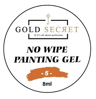 Gold Secret No Wipe Paint Gel