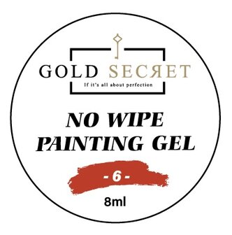 Gold Secret No Wipe Paint Gel