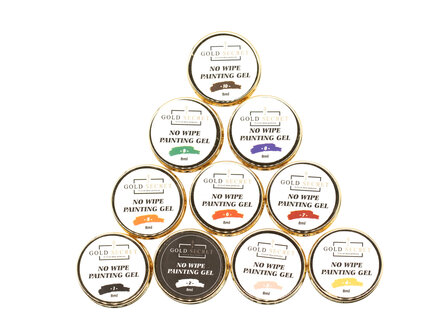 Gold Secret No Wipe Paint Gel