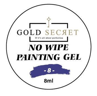 Gold Secret No Wipe Paint Gel