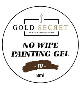 Gold Secret No Wipe Paint Gel
