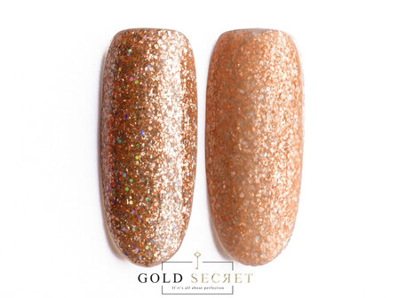 Gold Secret Gel Polish Disc