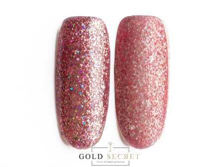 Gold Secret Gel Polish Disc