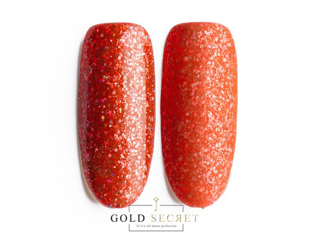 Gold Secret Gel Polish Disc