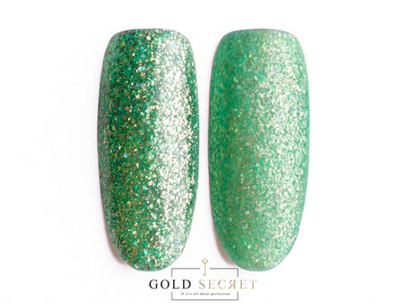 Gold Secret Gel Polish Disc