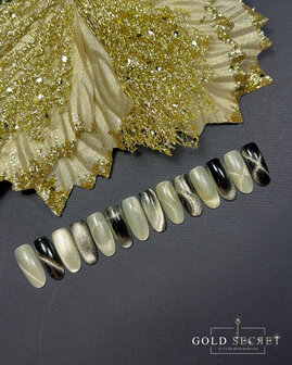 gold secret cateye 8