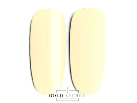gold secret gel polish