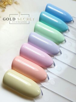 gold secret gel polish
