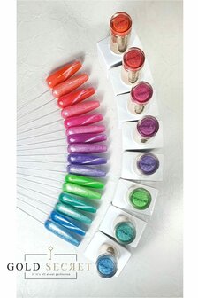 Gold Secret Cateye 9-16