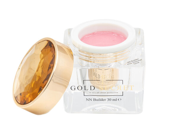 NN Builder pink shimmer thick