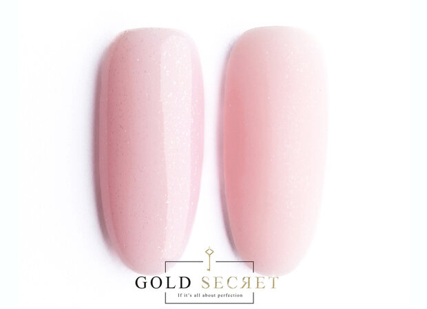 Gold Secret NN Builder Light Pink Shimmer Thick