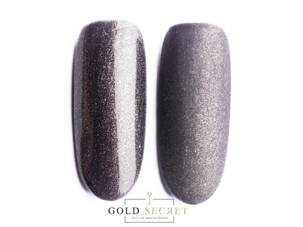 Gold Secret Gel Polish Sparkle 10
