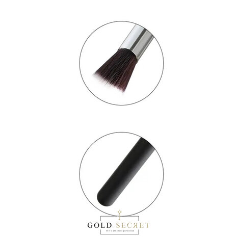 Gold Secret Fluffy Brush